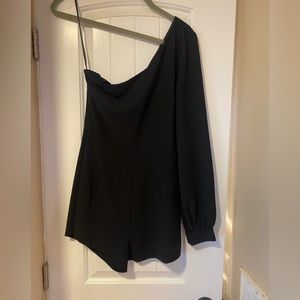 Black one should romper size small